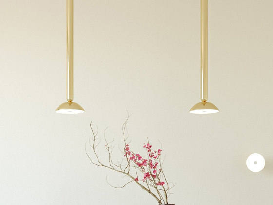 Rone Ceiling Contemporary LED Medium Pendant | Lámparas de suspensión | Ovature Studios