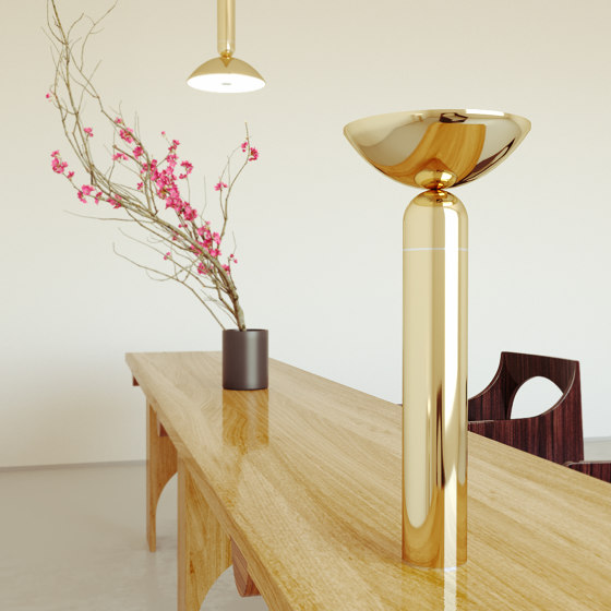 Rone Table Contemporary LED Lamp | Table lights | Ovature Studios