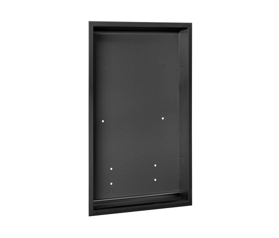 Kit to recess the vertical Baby Changing Stations KT0016HCSB | BabyMedi | Black finish | Wickeltische | Mediclinics