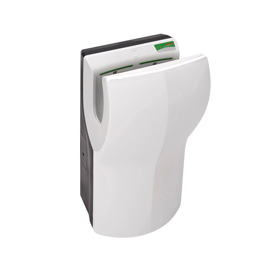 Hand Dryers | DualFlow Plus Brushless | M24A white finish | Asciugamani elettrici | Mediclinics