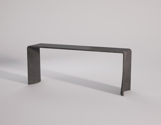 Tadao Low Console Table 120 | Consolle | Forma & Cemento