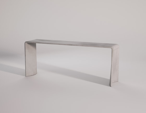 Tadao Low Console Table 120 | Mesas consola | Forma & Cemento