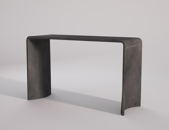 Tadao Low Console Table 80 | Konsolentische | Forma & Cemento