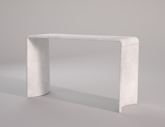 Tadao Low Console Table 80 | Consolle | Forma & Cemento