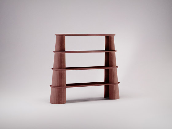 Fusto Bookshelf II | Étagères | Forma & Cemento