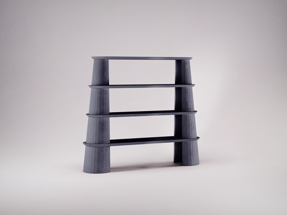 Fusto Bookshelf II | Étagères | Forma & Cemento