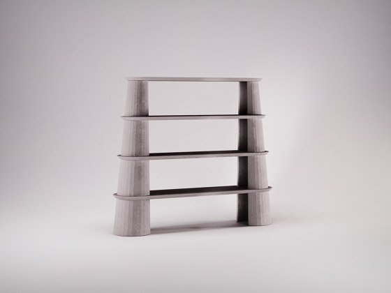 Fusto Bookshelf II | Estantería | Forma & Cemento