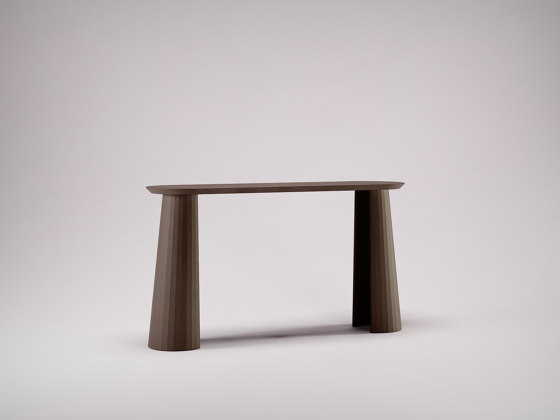 Fusto Console Table I | Tavolini alti | Forma & Cemento