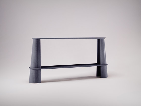 Fusto Console Table II | Mesas consola | Forma & Cemento