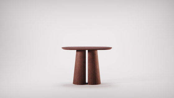 Fusto Oval Coffee Table I | Tables d'appoint | Forma & Cemento