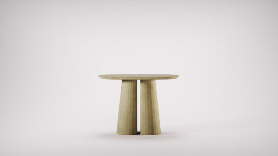 Fusto Oval Coffee Table I | Tables d'appoint | Forma & Cemento