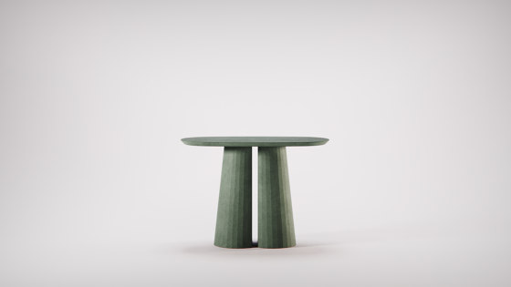 Fusto Oval Coffee Table I | Mesas auxiliares | Forma & Cemento