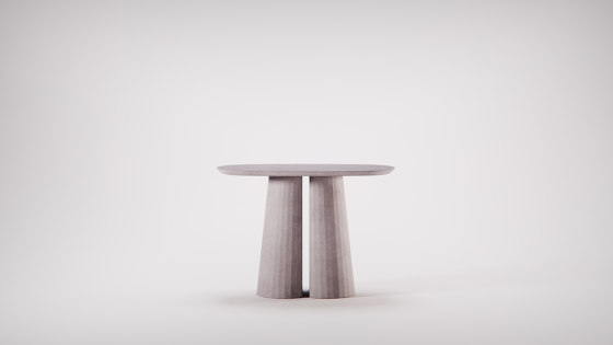 Fusto Oval Coffee Table I | Beistelltische | Forma & Cemento