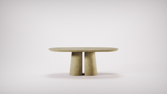 Fusto Oval Coffee Table II | Couchtische | Forma & Cemento