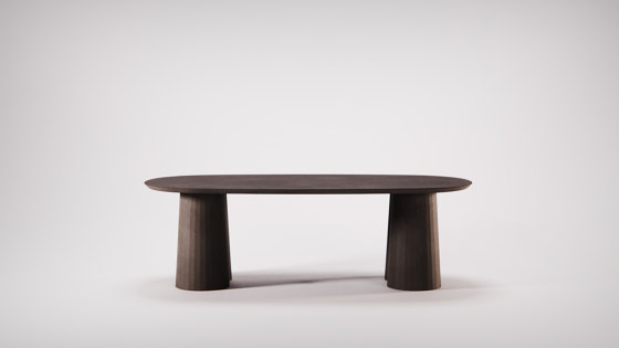 Fusto Oval Coffee Table III | Couchtische | Forma & Cemento