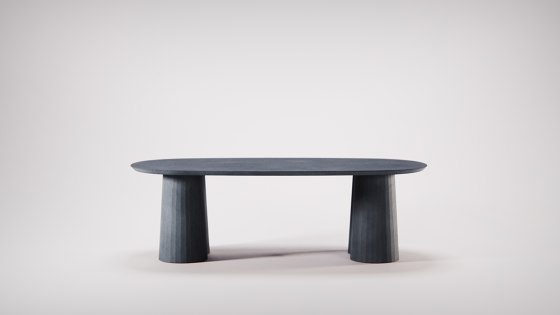 Fusto Oval Coffee Table III | Tables basses | Forma & Cemento