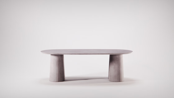 Fusto Oval Coffee Table III | Coffee tables | Forma & Cemento