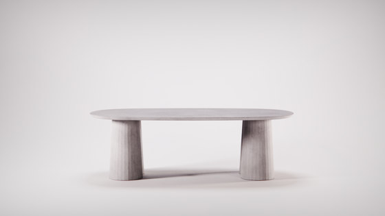 Fusto Oval Coffee Table III | Couchtische | Forma & Cemento