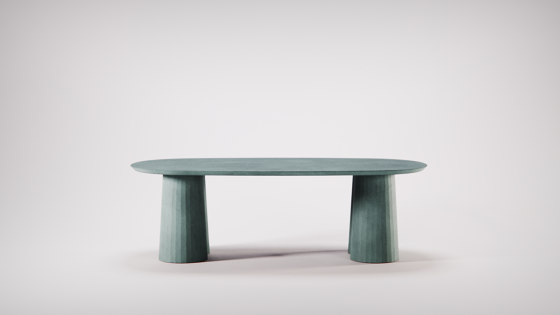 Fusto Oval Coffee Table III | Dining tables | Forma & Cemento
