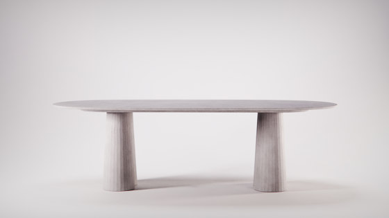 Fusto Oval Dining Table | Mesas comedor | Forma & Cemento