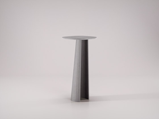 Fusto Pedestal | Tables hautes | Forma & Cemento