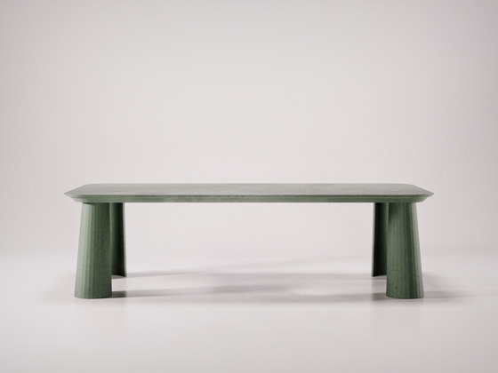 Fusto Rectangular Dining Table | Tables de repas | Forma & Cemento
