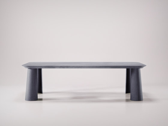 Fusto Rectangular Dining Table | Dining tables | Forma & Cemento