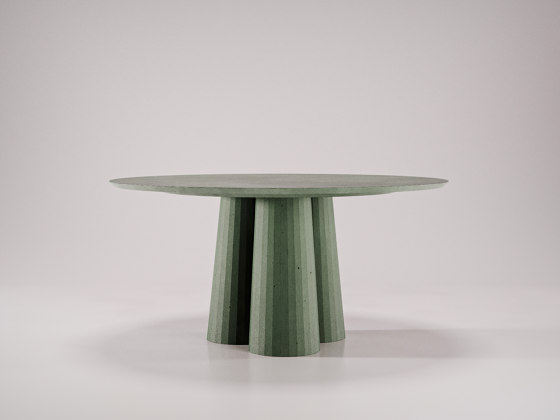 Fusto Round Dining Table | Dining tables | Forma & Cemento