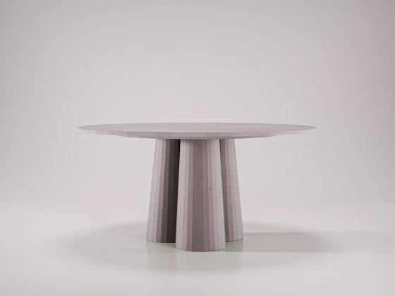 Fusto Round Dining Table | Tavoli pranzo | Forma & Cemento