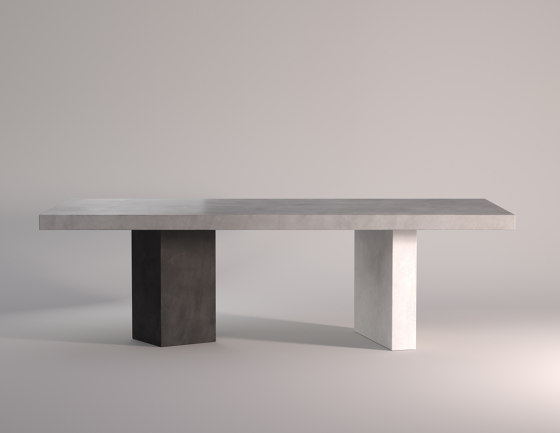 Euclide Dining Table | Mesas comedor | Forma & Cemento