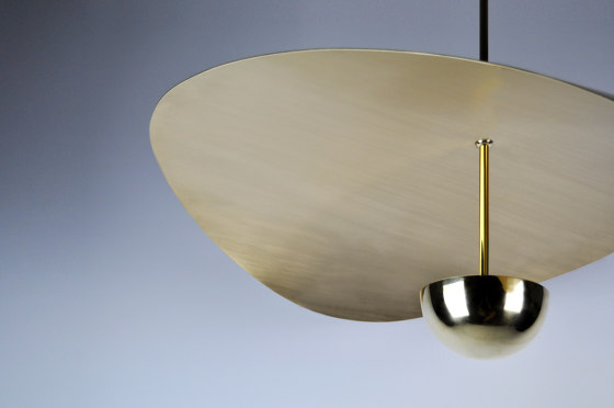 Bonnie Contemporary LED Medium Pendant | Suspended lights | Ovature Studios