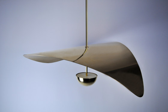 Bonnie Contemporary LED Medium Pendant | Lampade sospensione | Ovature Studios