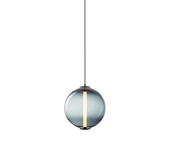 BUOY pendat sphere smoke/silver | Suspended lights | Bomma