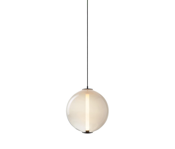 BUOY pendat sphere white/black | Lámparas de suspensión | Bomma