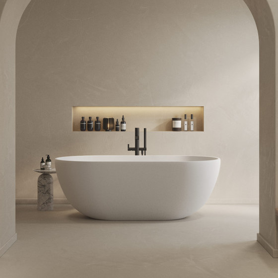 SOLID SURFACE | Nimes Vasca da bagno indipendente in Solid Surface - 178cm | Vasche | Riluxa