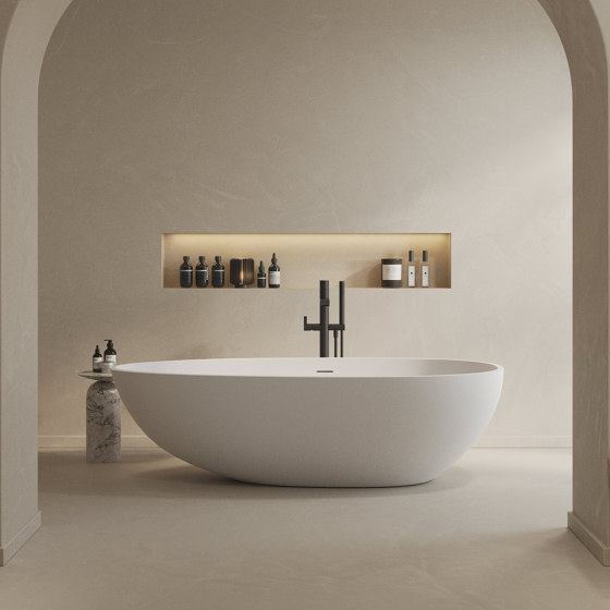 SOLID SURFACE | Toulouse Vasca da bagno indipendente in Solid Surface - 178cm | Vasche | Riluxa