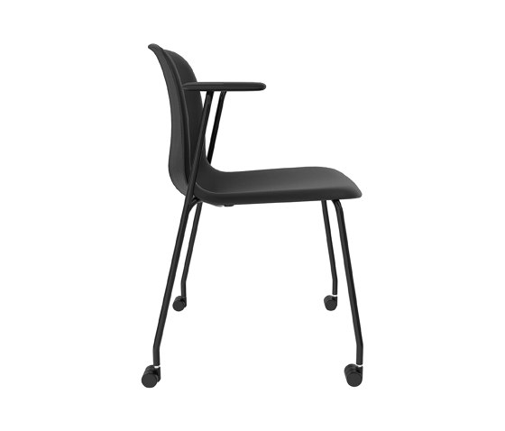 SixE 4-LEG CASTORS ARMCHAIR | Chairs | HOWE