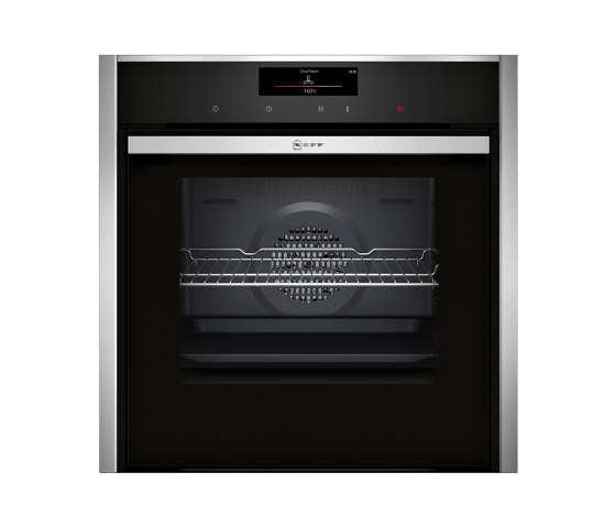 Ovens | N 90 Built-in oven - Stainless Steel | Fours | Neff