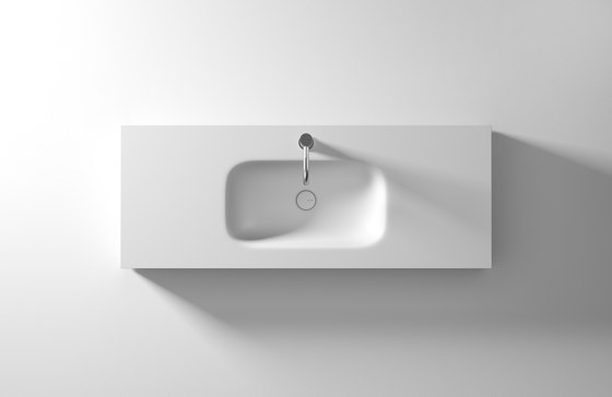Murale Wave Solo | Mobili lavabo | Vallone