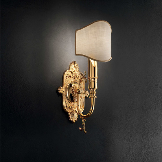 Brass & Spots | VE 1075 A1 | Lampade parete | Masiero