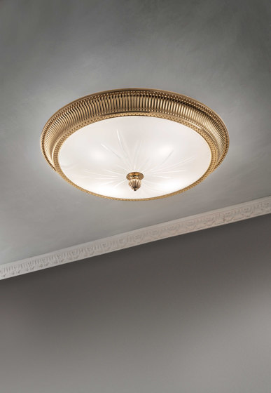 Brass & Spots | VE 1080 PL3 50 | Ceiling lights | Masiero