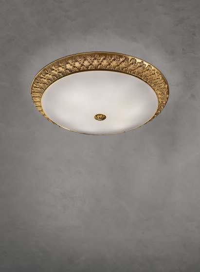 Brass & Spots | VE 1081 PL6 | Lámparas de techo | Masiero