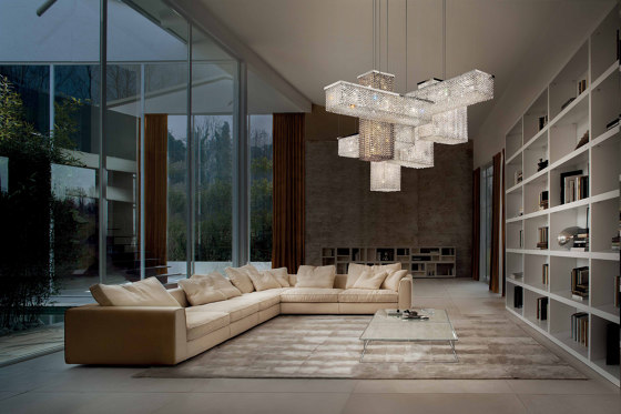 Cubo S/Combo 175 | Suspended lights | Masiero