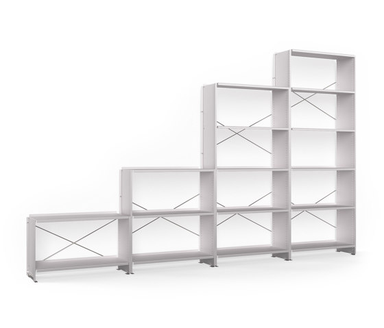 Aluminium shelf | Shelving | Lehni