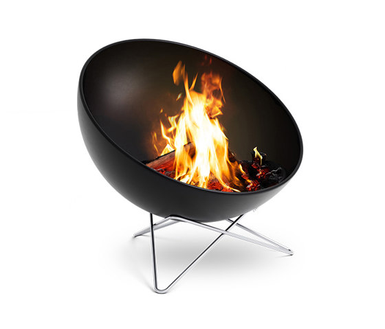 BOWL 70 Fire Bowl with star stand | Fire bowls | höfats