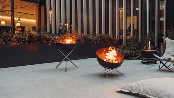 BOWL 70 Fire Lounge Set flex | Tazones de fuego | höfats
