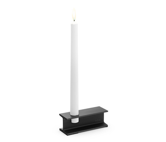 HENRY METAL I schwarz | Kerzenständer / Kerzenhalter | höfats