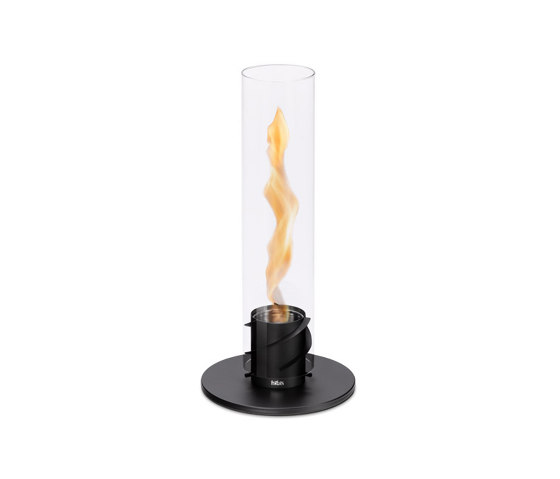 SPIN 90 Tabletop Fireplace black | Torches | höfats