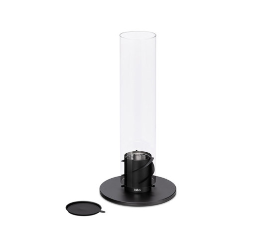 SPIN 90 Tabletop Fireplace black | Torches | höfats