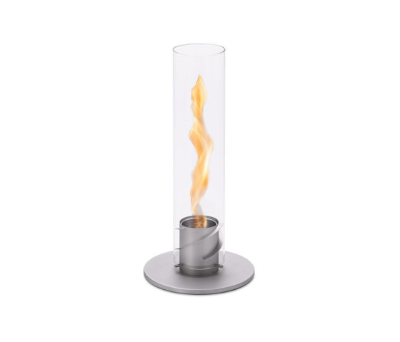 SPIN 90 Tabletop Fireplace grey | Torches | höfats
